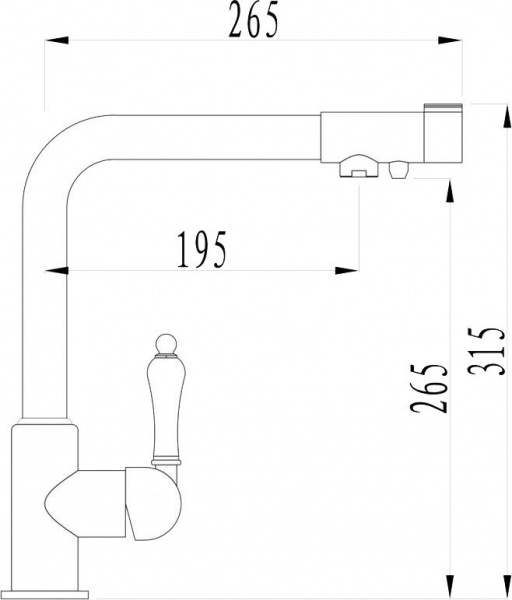 ��������� Zorg Sanitary ZR 320 YF-33 ��� �������� �����