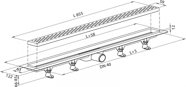   Plastbrno DESIGN 5 SZE5851    