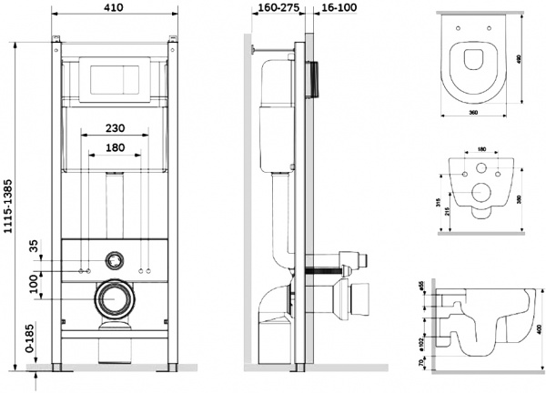 �������� Damixa Sirius DX86.IS10101.1700 ������ ����� �����