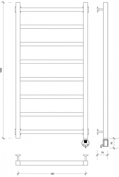 ����������������� ������������� Secado ������ 1 100�50, ������ �������, R