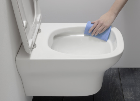 ��������  ������� ����������� ��� �������� Geberit Duofix ���������� 458.125.21.1 4 � 1 � ������� ����� + ���� ��� ������� ���������� Jacob Delafon Vo