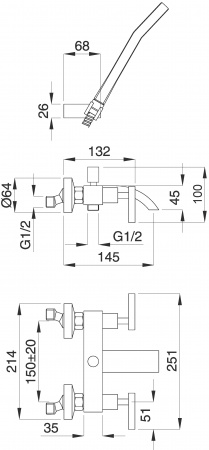 ��������� Migliore Syntesi ML.SNS-7902.CR ��� ����� � �����
