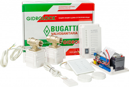 ������� ������ �� �������� Gidrolock Premium Radio Bugatti 3/4"