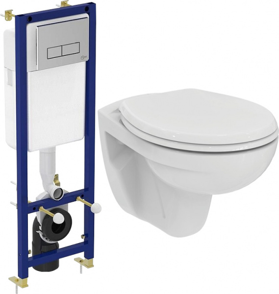 �������� ������ ��������� Ideal Standard Eurovit K881201 ������������ + ������� ����������� ��� �������� Ideal Standard W3710AA 4 � 1