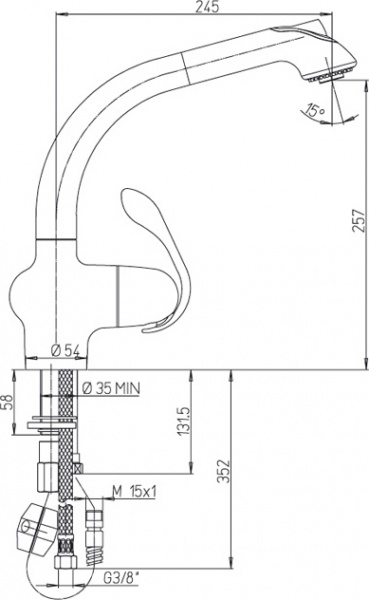 ��������� Paini US USPA5668YKM ��� �������� �����