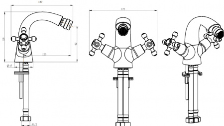 ��������� Boheme Flora 296-FL ��� ����