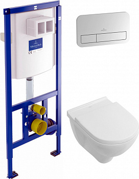 ��������  ������� ����������� ��� �������� Villeroy & Boch 9224 6100 + ������ ��������� Villeroy & Boch O'Novo 5660 H1R1 alpin + ������ ����� Villeroy