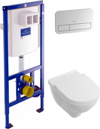 ��������  ������� ����������� ��� �������� Villeroy & Boch 9224 6100 + ������ ��������� Villeroy & Boch O'Novo 5660 H1R1 alpin + ������ ����� Villeroy