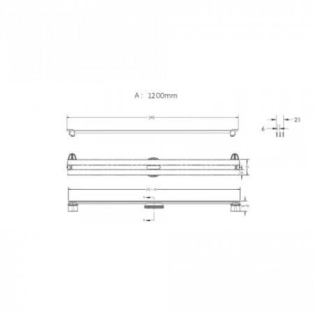   Berges  SUPER Slim 1200   ,    090084