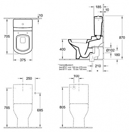 ������-�������	Villeroy & Boch Sentique 5625 1001 alpin