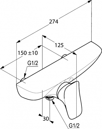 ��������� Kludi Ambienta 537100575 ��� ����
