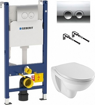 ��������  ������� ����������� ��� �������� Geberit Duofix Delta 458.124.21.1 3 � 1 � ������� ����� + ���� ��� ������� ���������� Jacob Delafon Patio E