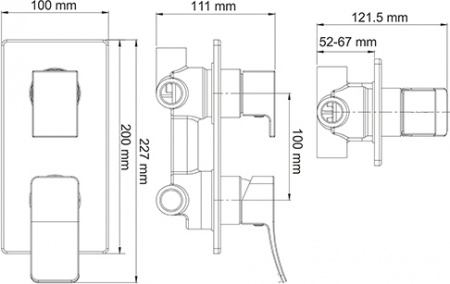 ��������� Wasserkraft Aller 10671 � ���������� ������, ��� ����� � ����