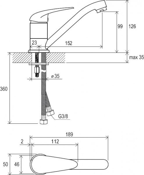 ��������� Ravak Suzan SN 015.00 ��� �������� �����