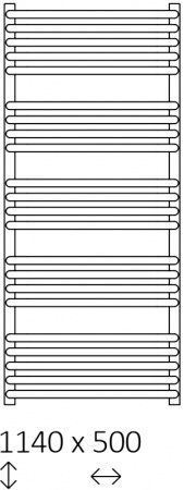 ����������������� ������������� Terma Alex + MOA 50x114 �����, 600W