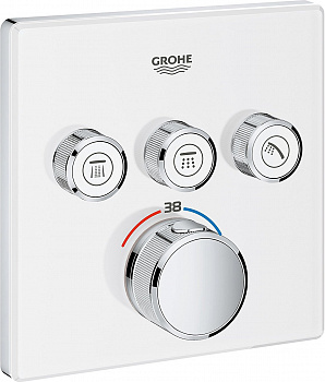 ��������� Grohe Grohtherm SmartControl 29157LS0 ��� ����, moon white
