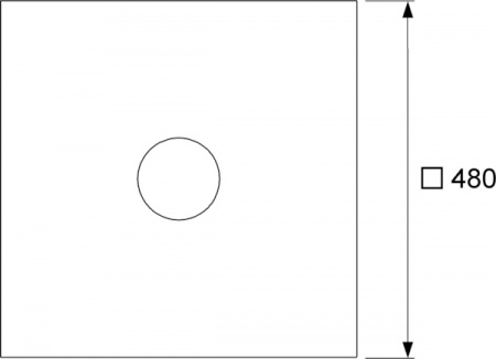   TECE TECEdrainpoint S KDP-S120    