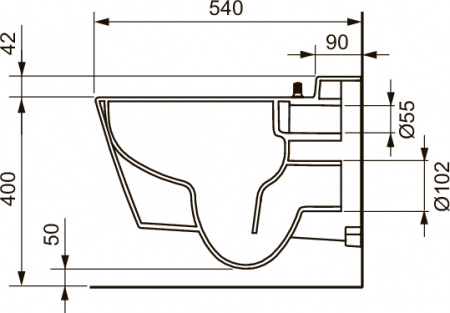 ������ ��������� TECE One 9700204 ������������