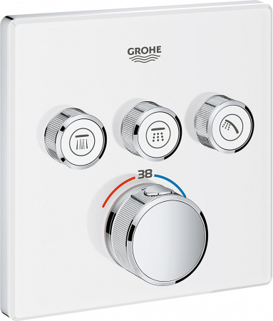 ��������� Grohe Grohtherm SmartControl 29157LS0 ��� ����, moon white