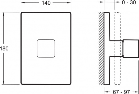 ������������� ������� Jacob Delafon Modulo E75413-CP �� ��� �����������