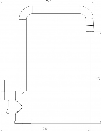 ��������� Damixa Merkur 710720000 ��� �������� ����� � �������� ������� �������� ECO H Pro