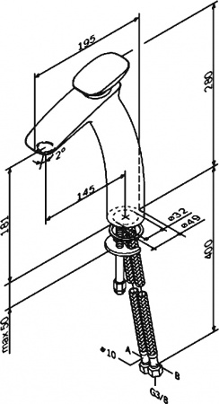 ��������� AM.PM Spirit V2.0 F70A92000 ��� ��������