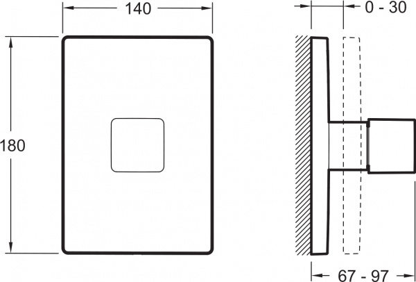 ������������� ������� Jacob Delafon Modulo E75413-CP �� ��� �����������