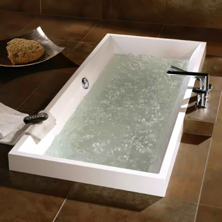 ��������� ����� Villeroy & Boch Squaro UBQ180SQR2V-01 180x80, ���������� �����