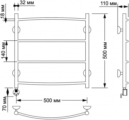 ����������������� ������������� Secado ����� 1 50x50 (32/18) L