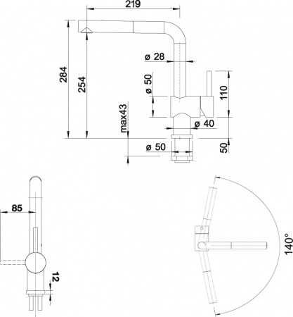 ��������� Blanco Linus-S-F 514023 ��� �������� �����