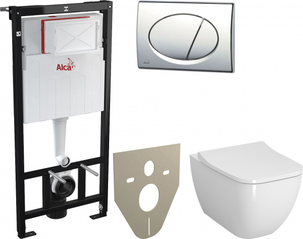 ��������  ������ ��������� VitrA Shift 7742B003-0075 � ������� 191-003-009 + ������� ����������� AlcaPlast AM101/1120-4:1RS M71-001