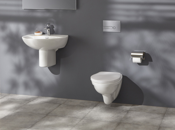    Jacob Delafon Patio EDV102-00  - +  Ideal Standard ProSys Eco Frame 2.0 R0464AC   