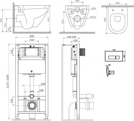 �������� AM.PM Spirit V2.0 IS48001.701738 � �������� ���������