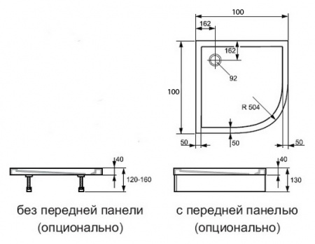 ������ ��� ���� Huppe Purano 202152 055 100x100 ��