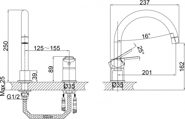 ��������� D&K Rhein Marx DA1394101 ��� ��������