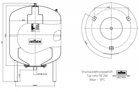 Reflex Refix DE 200 (10 ),   , . 7306700