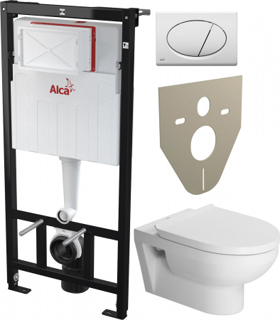 �������� ������ ��������� Duravit DuraStyle 45620900A1 ������������ + ������� ����������� ��� �������� AlcaPlast Sadromodul AM101/1120-001 � ����� ������� � �������������