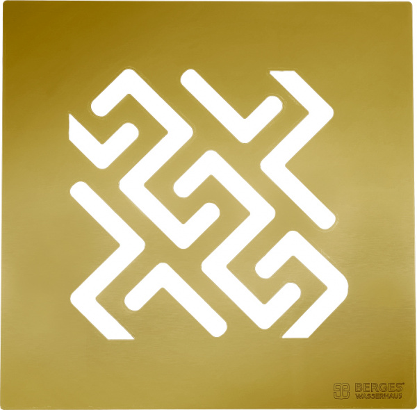   Berges Wasserhaus Platz Antik 094060 10x10 , 