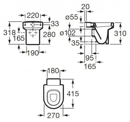 ������-������� Roca Happening 801116004