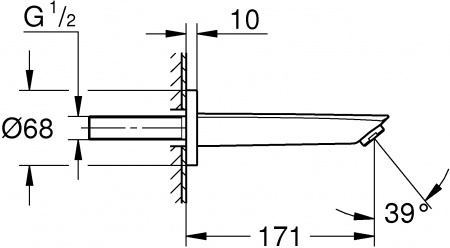  Grohe Eurosmart 13448003  , 