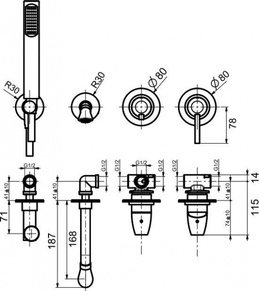 ������� �������� Webert Opera moderna OE860312015 ����