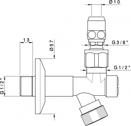 ������� Nicolazzi Doccia 5578BZCOPPIA �������, 2 ��.