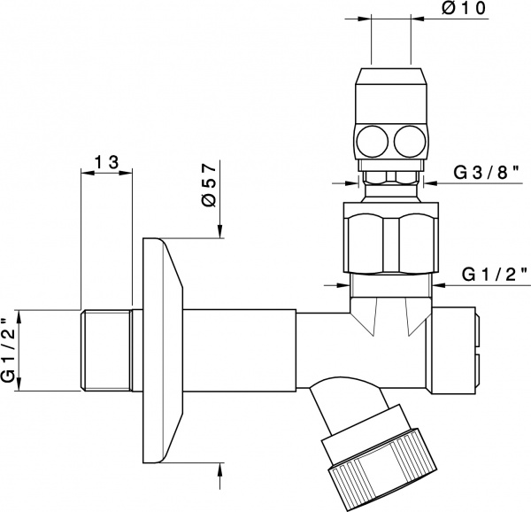 ������� Nicolazzi Doccia 5578BZCOPPIA �������, 2 ��.