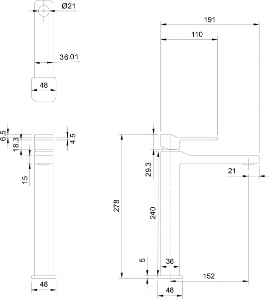 ��������� Omnires Slide SL7712CR ��� ��������, ����