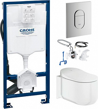�������� Grohe Sensia Arena 124846 ��������� ������ � ���� + ����������� + ������
