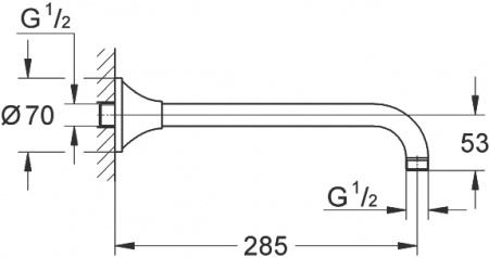 ��������� ��� �������� ���� Grohe Grandera 27986000