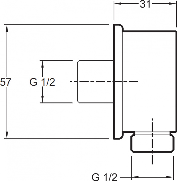 ��������� ����������� Jacob Delafon E75142-CP