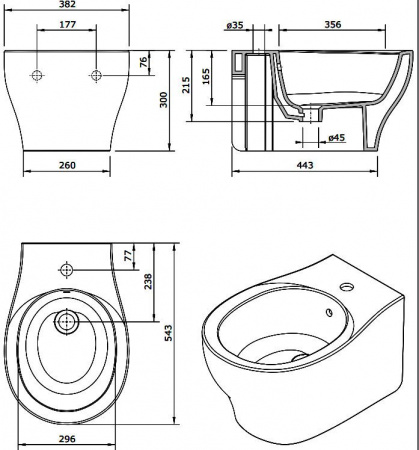 ���� ��������� Sanindusa Sanproject 139450004