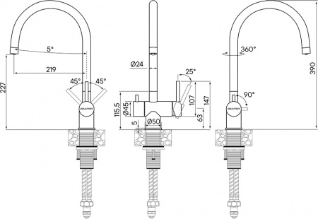  Paulmark Heller He213218-SS   ,  