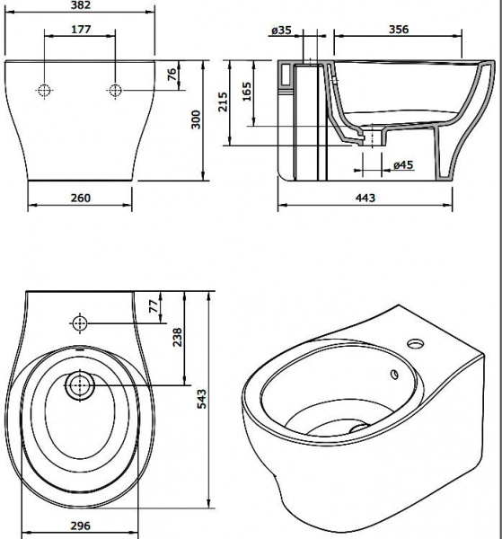 ���� ��������� Sanindusa Sanproject 139450004